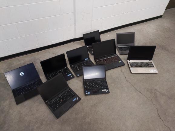 Image of laptops