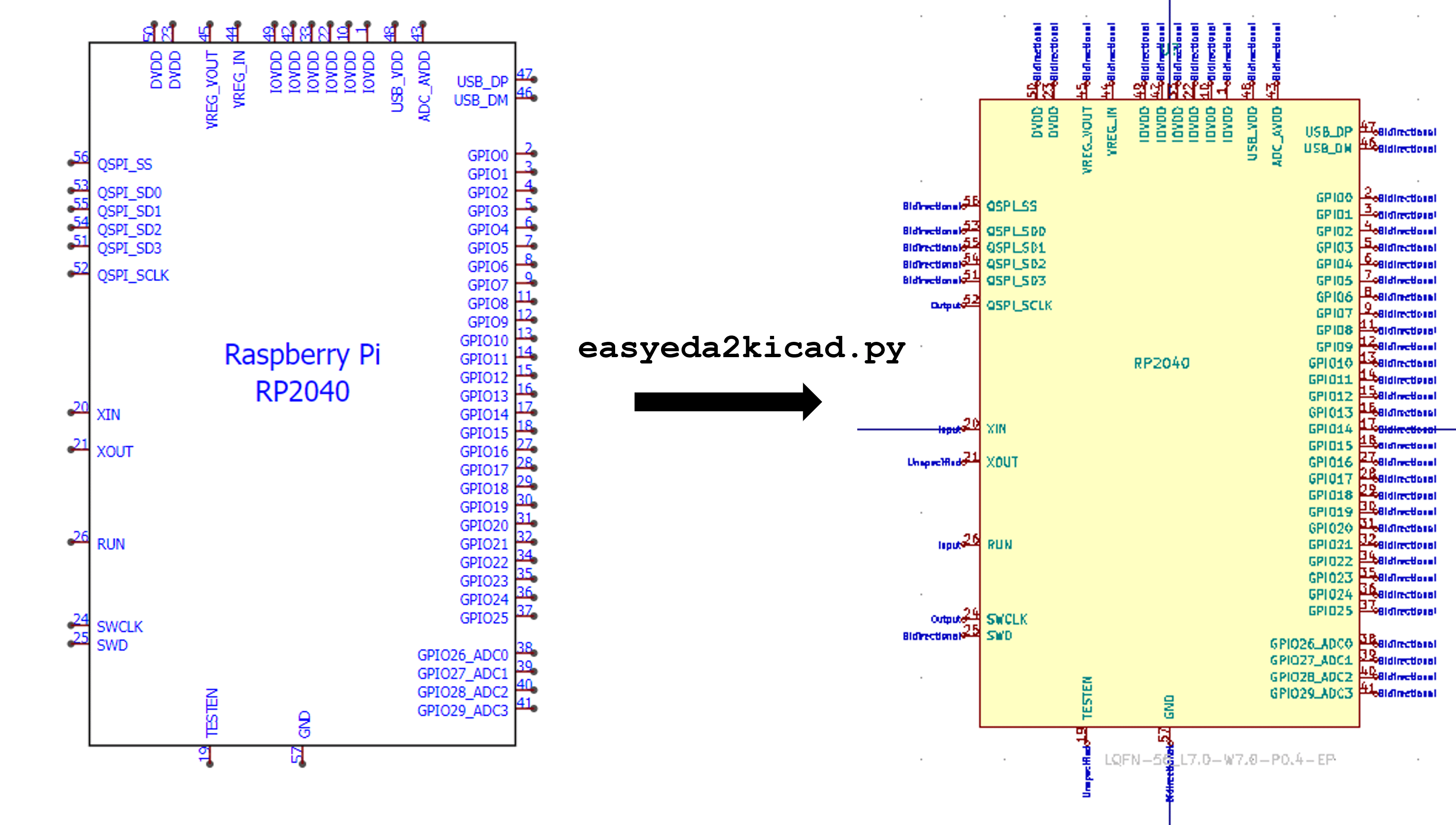 EasyEDA to KiCad Converter thumbnail