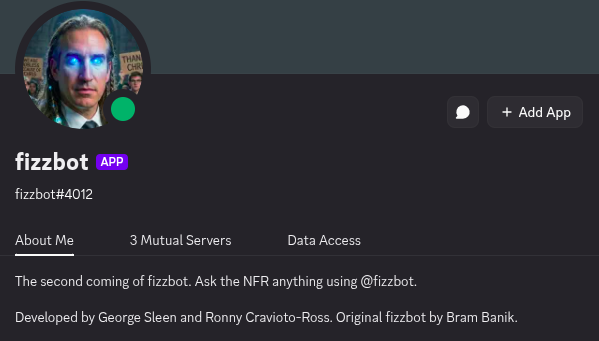 Fizzbot Discord profile