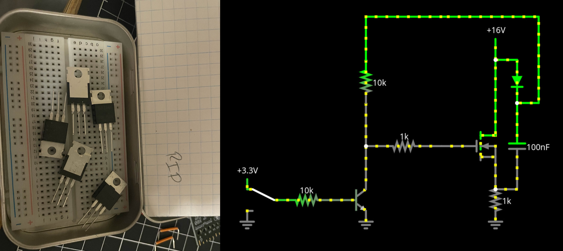 Dead MOSFETs and bootstrap drive