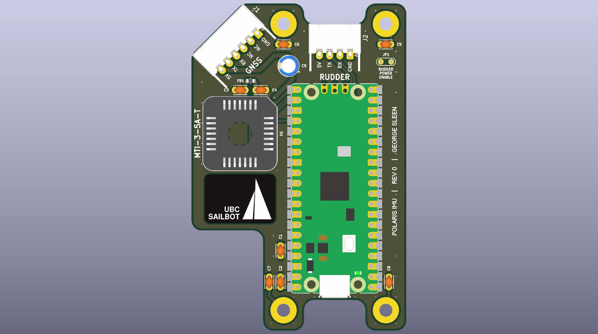 PCB front