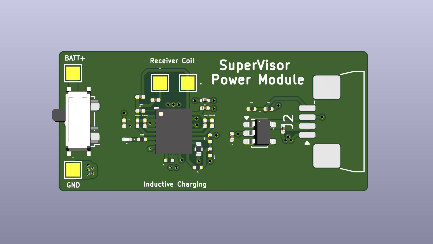 Power module PCB